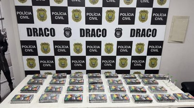 apoio da Força Estadual Integrada de Segurança Pública (Foto: Reprodução/SSPI)