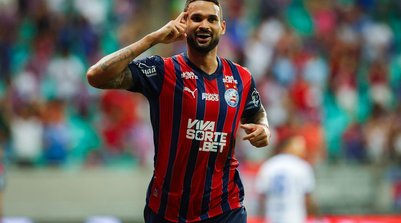 Bahia goleia o Paysandu por 4 a 0 e avança na Copa do Brasil. Willian José, Michel Araújo e Rodrigo Nestor marcaram os gols da classificação. (Foto: (Fotos: Letícia Martins/EC Bahia))