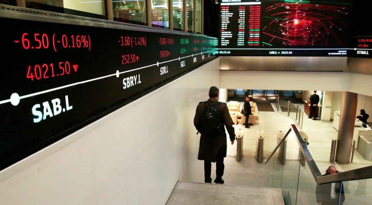 Bolsas da Europa fecham em alta• Reuters/Suzanne Plunkett