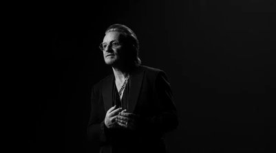"Bono Stories Of Surrender": documentário disponível na Apple TV+ (Apple TV+/Divulgação) (Foto: Divulgação)