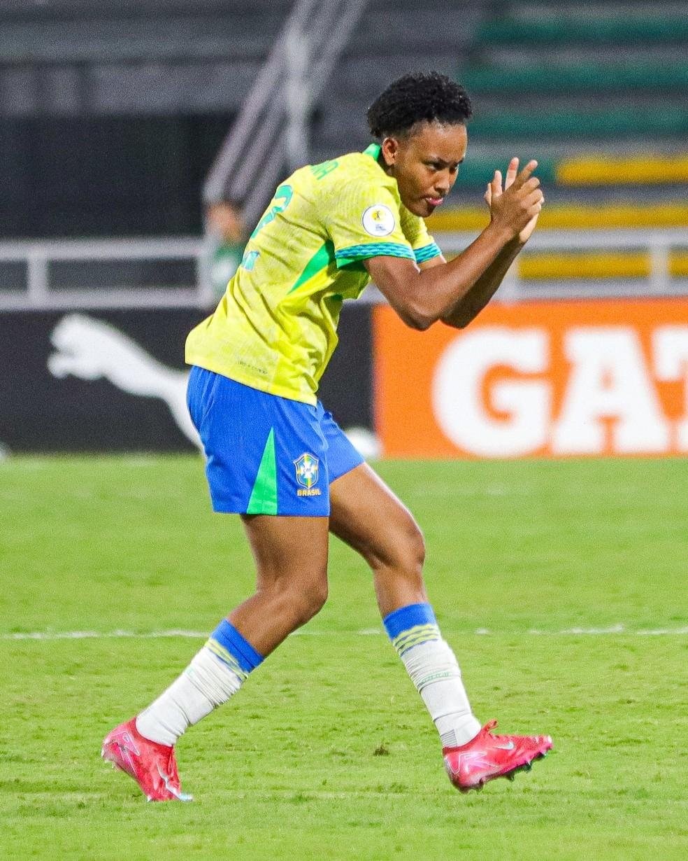 Brasil empata com o Chile, mas garante vaga no Mundial Feminino Sub-17