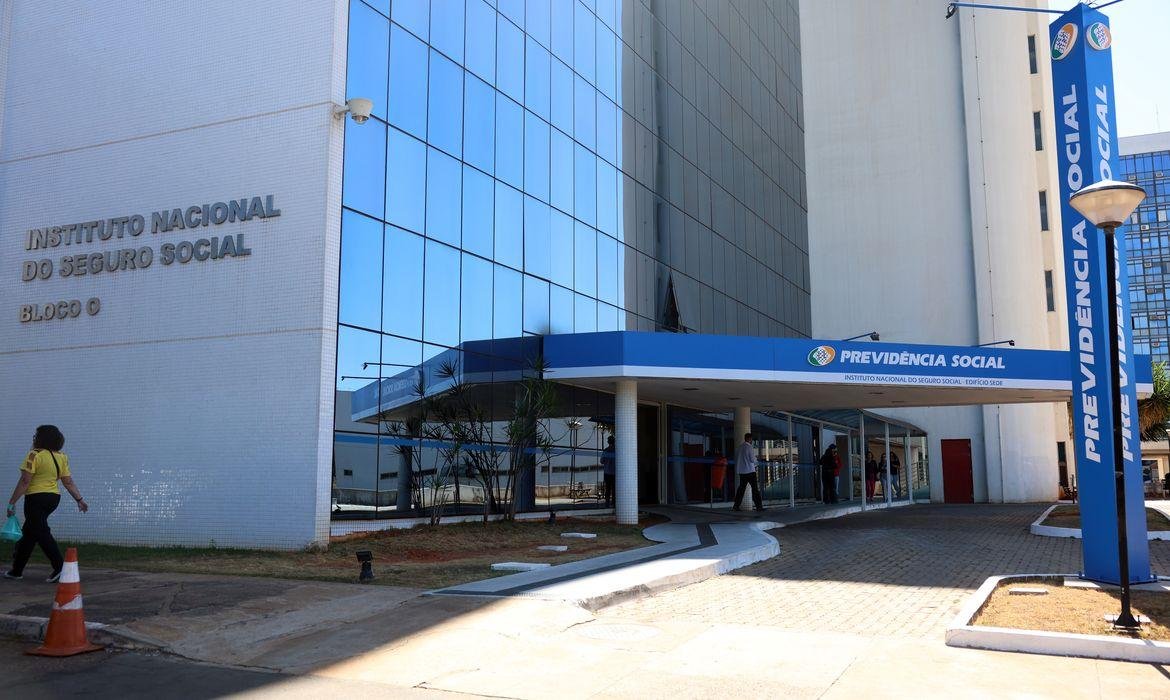 Brasília (DF), 17/07/2024 - Edifício sede da Previdência Social. Foto: José Cruz/Agência Brasil
