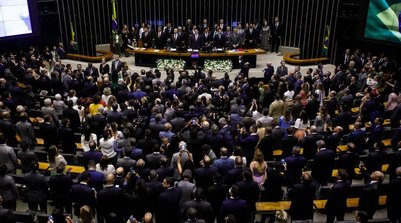 Câmara dos Deputados (Foto: Brenno Carvalho / Agência O Globo)
