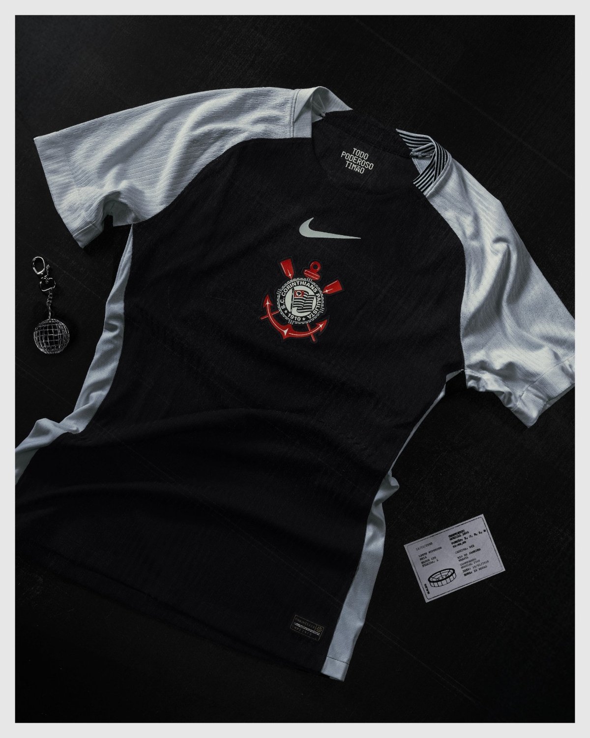 Camisa do Corinthians