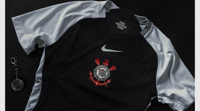 Camisa do Corinthians (Foto: Divulgação)