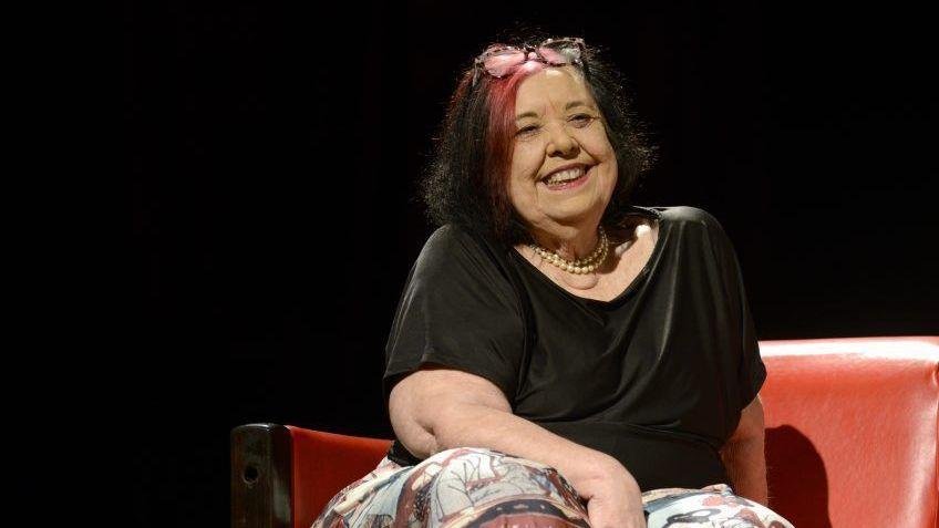 Carnavalesca Rosa Magalhães morreu em julho de 2024• Reprodução/George Magaraia/UERJ