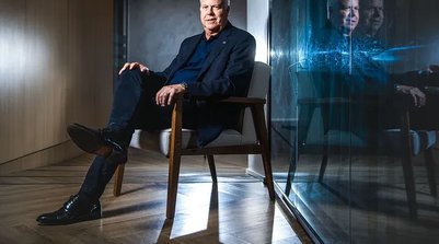 Christopher Podgorski, CEO da Scania América Latina: “Não queremos só vender na China, queremos aprender com eles” (Leandro Fonseca /Exame) (Foto: Divulgação)