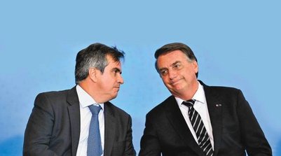 Ciro Nogueira e Jair Bolsonaro EVARISTO SA / AFP (Foto: AFP/AFP)