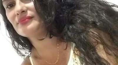 Corpo de Marlúcia da Conceição Jacob dos Santos foi encontrado na sala de casa (Foto: Arquivo pessoal)