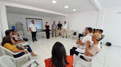 Curso de formação qualifica atuação de Agentes de Saúde e de Combate à Endemias em Floriano (Foto: Divulgação / Prefeitura Municipal de Floriano)