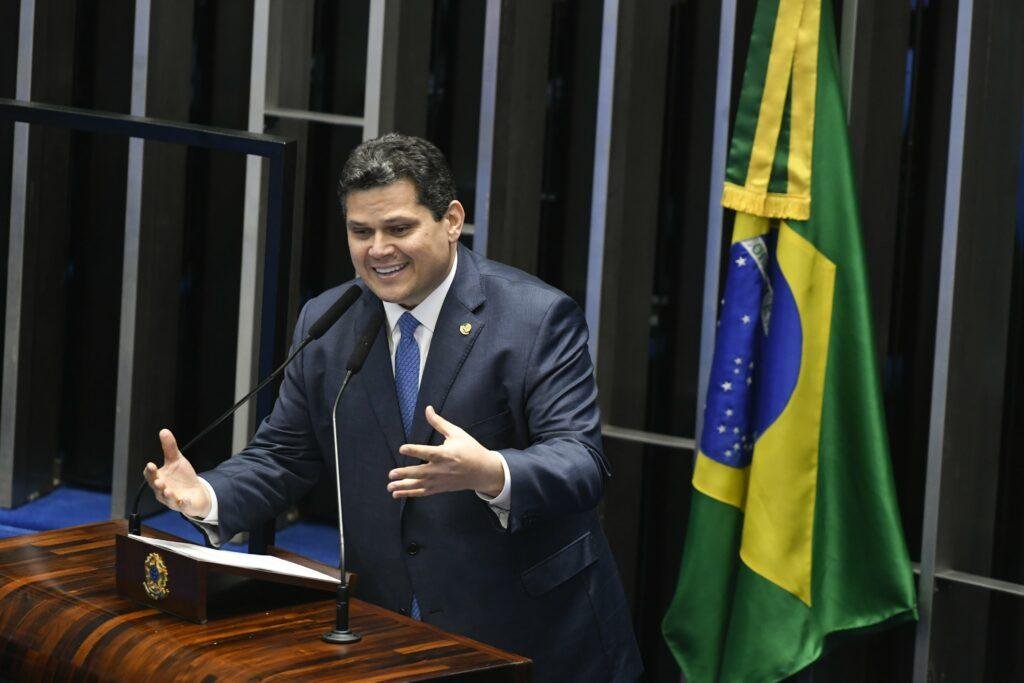 Davi Alcolumbre, presidente do Senado