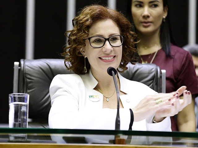 Deputada federal Carla Zambelli (PL-SP)