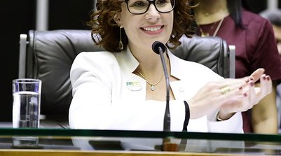 Deputada federal Carla Zambelli (PL-SP) (Foto: Divulgação)