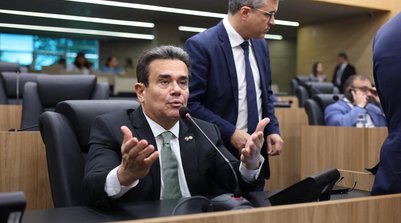 Deputado Henrique Pires (Foto: Thiago Amaral)