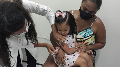 Dia D de Vacinação contra a Gripe e HPV (Foto: Ascom FMS)