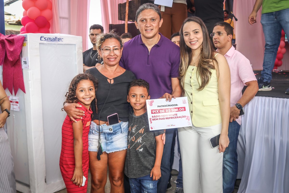 Dia das Mães em Água Branca
