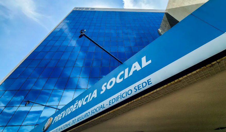 Edifício sede do INSS, em Brasília • Rafa Neddermeyer/Agência Brasil