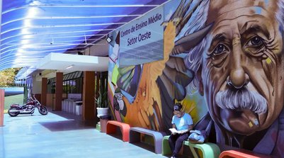 estudantes da rede pública (Foto: ANTÔNIO CRUZ/AGÊNCIA BRASIL)