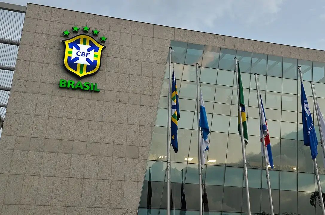 Fachada da CBF