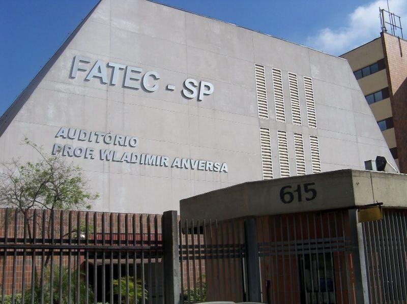 Fatec oferece cursos gratuitos de nível superior• Divulgação