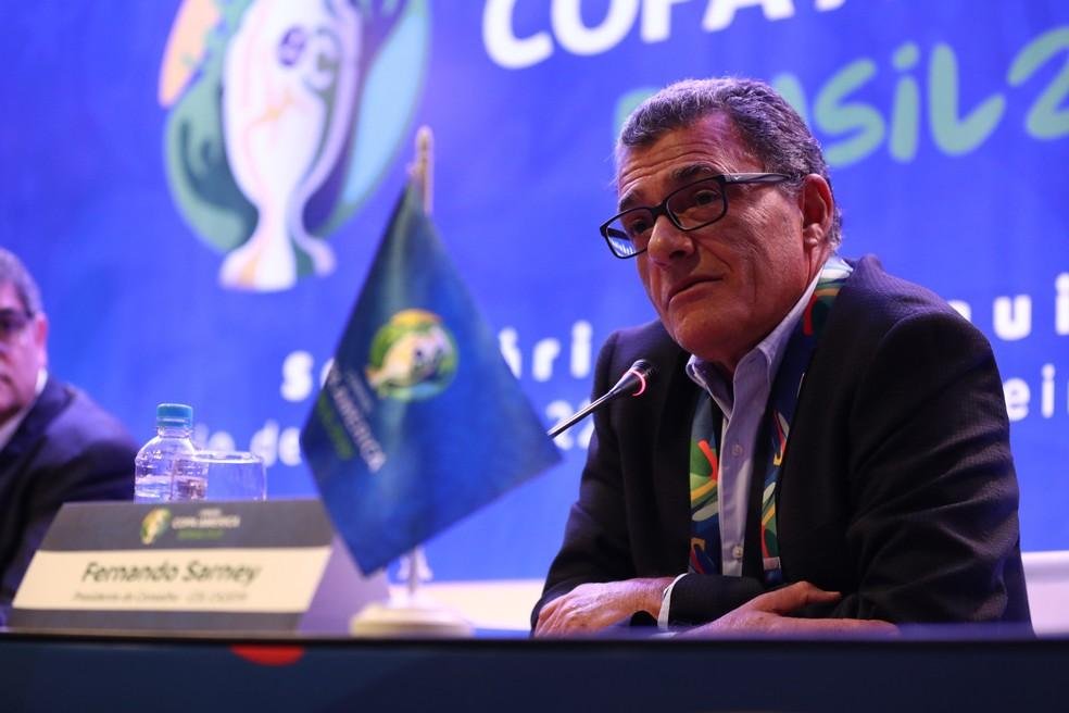 Fernando Sarney CBF