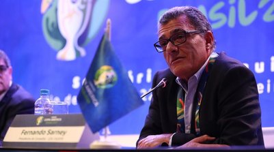 Fernando Sarney CBF (Foto: Lucas Magalhães/CBF)