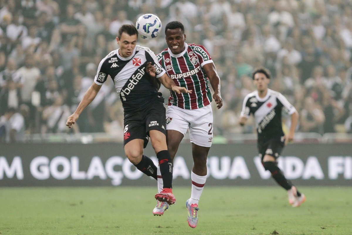 Fluminense vence Vasco, somando pontos importantes na luta pelas melhores posições no Campeonato Brasileiro