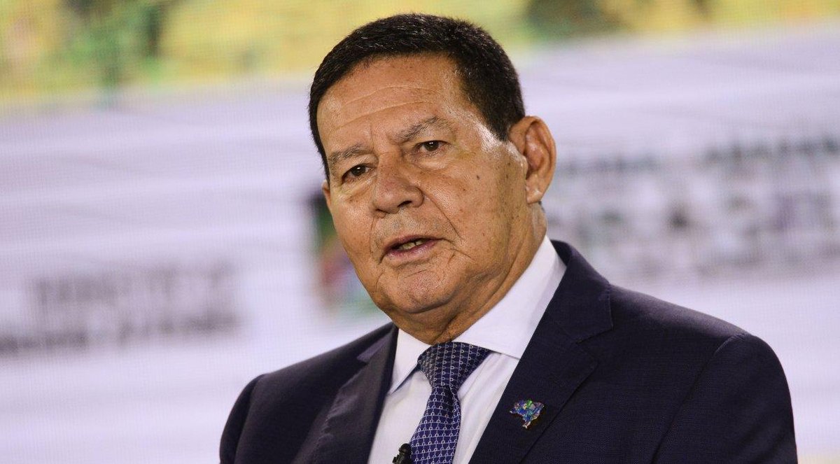 Hamilton Mourão, senador e ex-vice-presidente• Marcelo Camargo/Agência Brasil