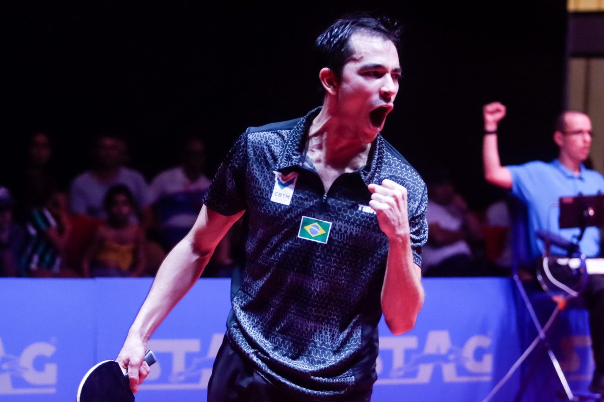 Hugo Calderano faz história com medalha de prata