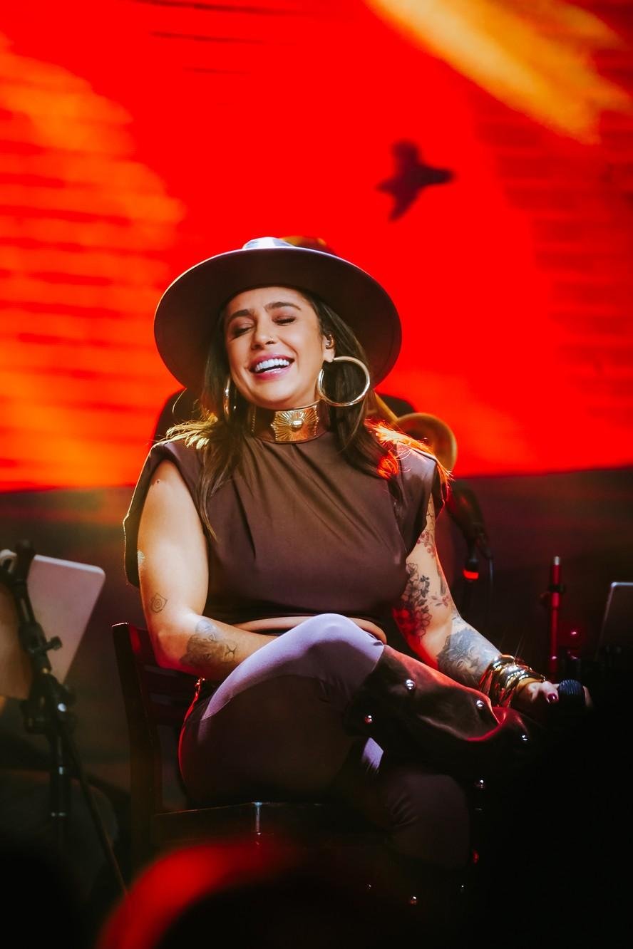 Lauana em show no Villa Mix: cantora esgotou os ingressos da casa na última terça-feira