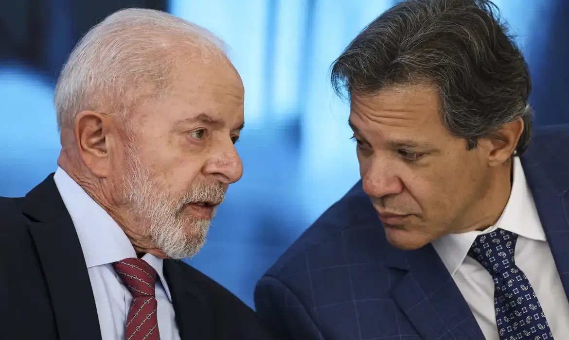 Lula e Haddad