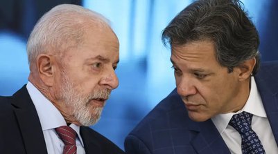 Lula e Haddad (Foto: Marcelo Camargo/Agência Brasil)