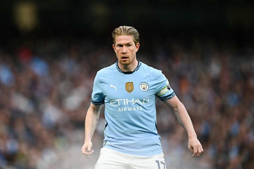 Manchester City x Bournemouth - Etihad Stadium - Premier League - Kevin De Bruyne