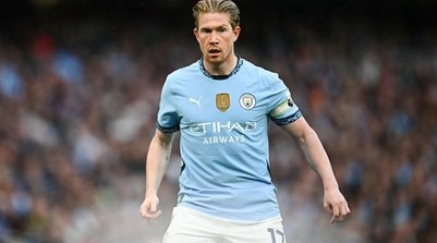 Manchester City x Bournemouth - Etihad Stadium - Premier League - Kevin De Bruyne (Foto: Paul ELLIS / AFP)
