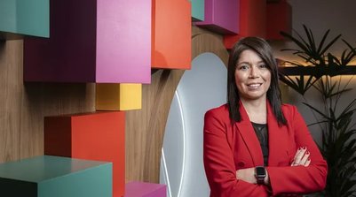 Mari Pinudo, country manager da Adobe no Brasil: “Quero usar essa posição também como plataforma para fortalecer a presença feminina no setor e desmistificar a ideia de que esse é um universo inacessível” (Adobe Brasil/Divulgação) (Foto: Divulgação)