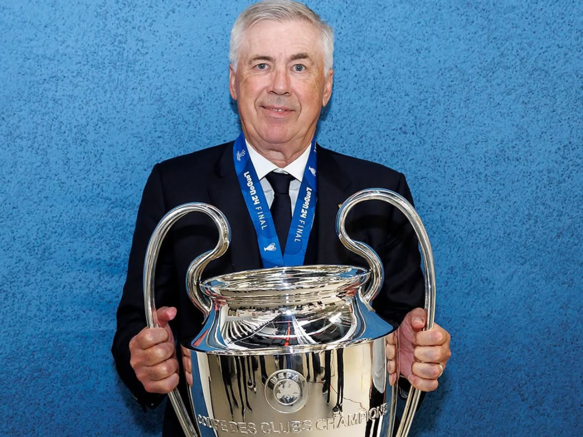 Novo técnico da Seleção, Ancelotti ganha homenagem do Real Madrid: “Exemplar”