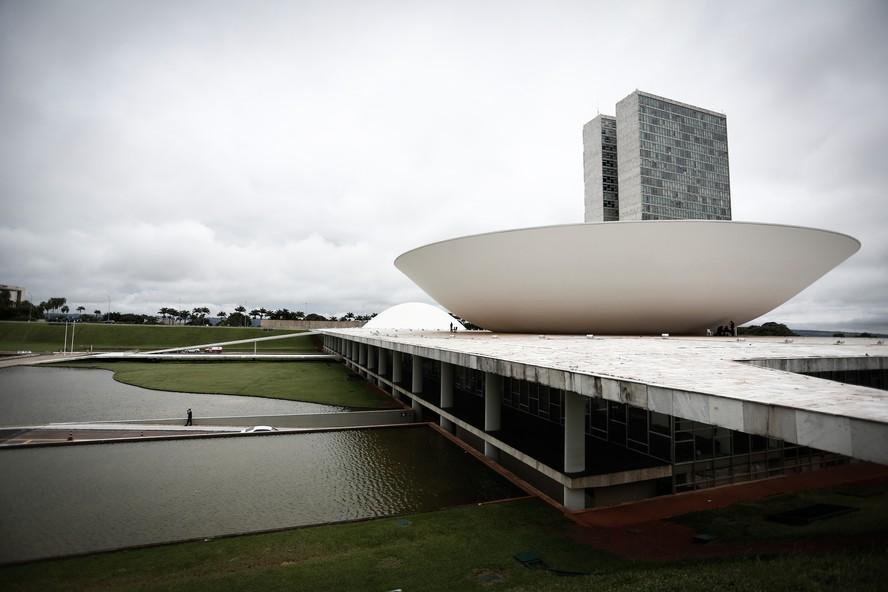 O prédio do Congresso Nacional