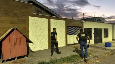 Operação da PF contra fraudes na Caixa Econômica Federal• Divulgação (Foto: • Divulgação)