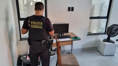 Operação mira esquema de desvio de recursos da assistência social no Piauí (Foto: Divulgação/PF)