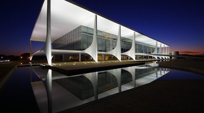 Palácio do Planalto (Foto: Divulgação)