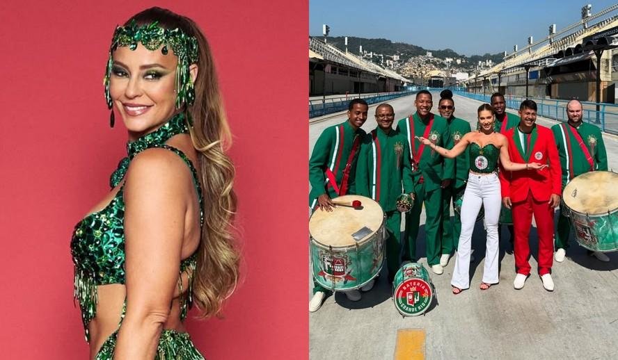 Paolla Oliveira reagiu à escolha de Virgínia Fonseca como nova Rainha de Bateria