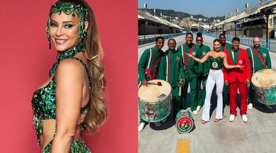 Paolla Oliveira reagiu à escolha de Virgínia Fonseca como nova Rainha de Bateria (Foto: Reprodução Instagram)