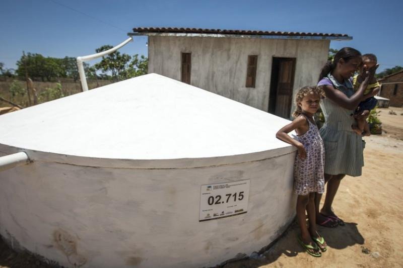Piauí está entre os quatro estados que mais instalaram cisternas no semiárido brasileiro - (Divulgação/Gov)