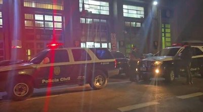 Polícia Civil prende integrante de facção criminosa em São Paulo• Divulgação/SSP (Foto: • Divulgação/SSP)