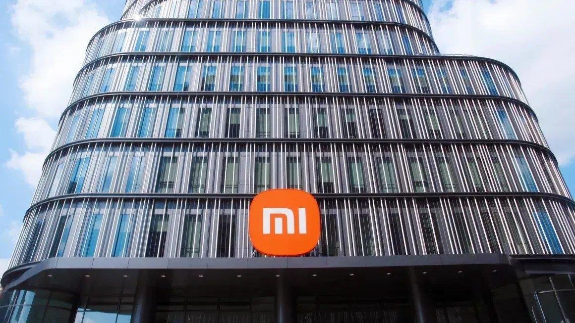 Prédio da Xiaomi em Xangai, China, em 2021• CFOTO/NurPhoto/Getty Images