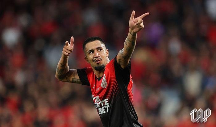 Renan Peixoto marcou o único gol do Furacão na partida