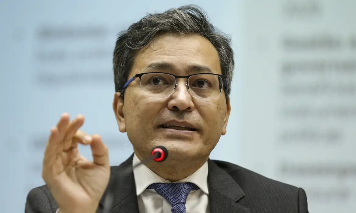 Robinson Barreirinhas, secretário da Receita Federal