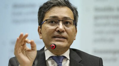 Robinson Barreirinhas, secretário da Receita Federal (Foto: Marcelo Camargo/Agência Brasil)