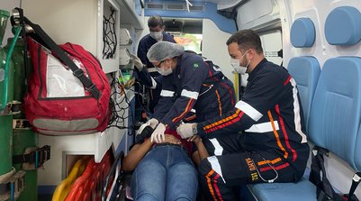 SAMU de Teresina recebe Selo Diamante por excelência no atendimento ao AVC (Foto: Ascom FMS)