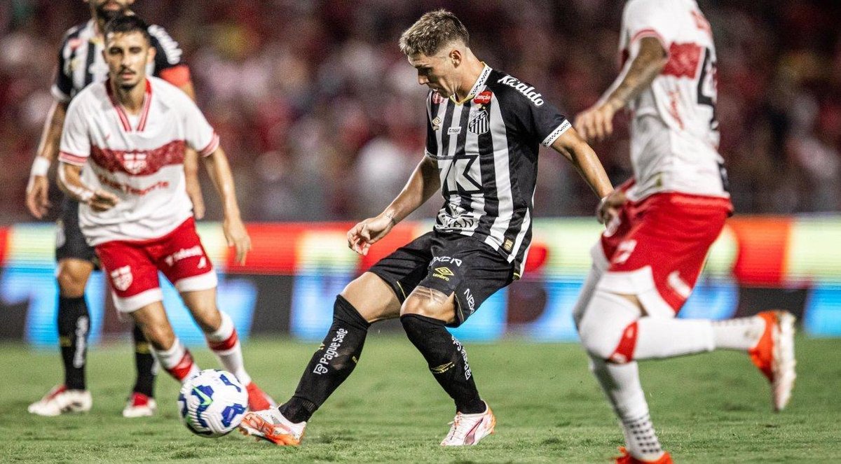 Santos é eliminado nos pênaltis na Copa do Brasil para o CRB• Divulgação / Santos FC